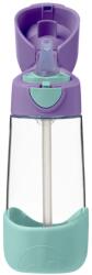 b.box Biberon din Tritan pentru bebeluși Tritan drink bottle 450 ml Lilac Pop BB000303