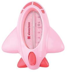 KikkaBoo Termometru de baie pentru copii Plane Pink 31405010023 Termometru apa de baie