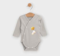 Rainy Body pentru bebeluși cu închidere laterală Ursuleț cu stea 48 - 74 cm. cacao cald