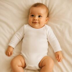 Rainy Body pentru copii White cu mâneci lungi 56-80 cm