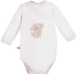 Eevi Body pentru bebeluși Newborn cu mâneci lungi Cățeluș 56 cm
