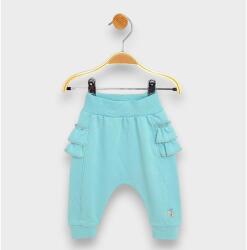 Rainy Pantaloni lungi pentru bebeluși cu buzunare 62-92 cm. aqua