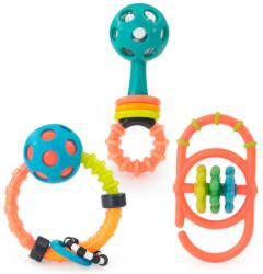 Sassy Set cadou de zornăitoare pentru bebeluși My 1st Rattles