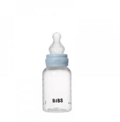 BIBS Set cu biberon pentru bebeluși 150 ml. (silicon) Baby Blue