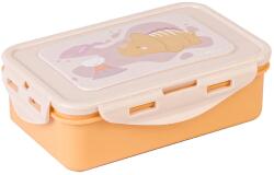Saro Baby Cutie pentru prânz pentru copii L Mustard Set pentru masa bebelusi