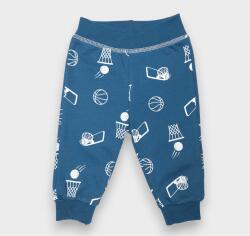 Rainy Pantaloni lungi pentru bebeluși Baschet 62-92 cm albastru ocean