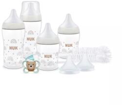 Nuk Perfect Match Set cadou Perfect Start, 8 piese, Curcubeu