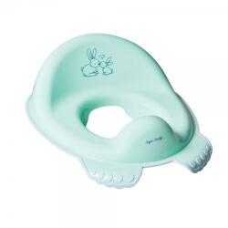Chipolino Scaun de toaletă „Iepurași mentă STP01603LBM