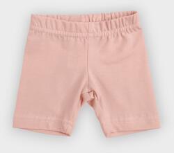 Rainy Pantaloni scurți pentru bebeluși 62-92 cm, cenușiu cu trandafiri