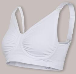 Carriwell Sutien fără cusături pentru gravide și mame care alăptează, cu bandă Carri-Gel White 5714399031037