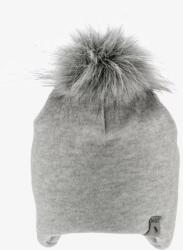 Iltom Căciulă de iarnă pentru bebeluși cu pompon Grey 064A