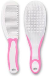 Lorelli Set pieptene și perie Blush Pink 10240230003