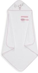 Interbaby Set prosop pentru bebeluși cu termometru de baie White/Pink