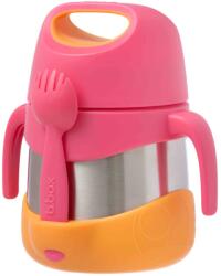 b.box Recipient termic pentru alimente Insulated Food Jar Strawberry Shake BB000431