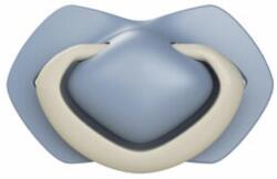 Canpol Suzete din silicon cu formă simetrică, PURE COLOR 18+ luni, 2 buc. 22/657_blu