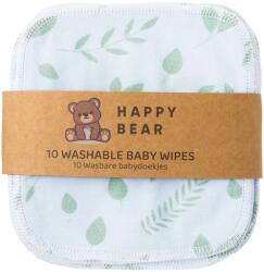 HappyBear Șervețele reutilizabile pentru bebeluși, 10 buc. Botanical