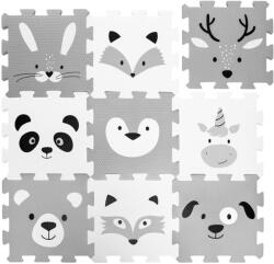 Zopa Covoraș din spumă Puzzle 30x30 cm Forest