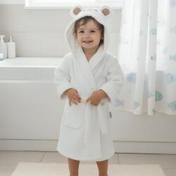 Rainy Halat pentru copii cu urechi 1-4 ani Ursuleț alb