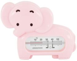 KikkaBoo Termometru de baie pentru copii Elephant roz 31405010012 Termometru apa de baie