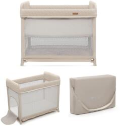 KinderKraft Pătuț pentru bebeluși Moon Dream Beige NEW024411
