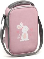 KioKids Geantă frigorifică 24x15x7 cm Lovely Bunny Pink 2, 5 L