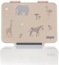 Zopa Cutie pentru prânz Snack Box 1330 ml. Safari Set pentru masa bebelusi