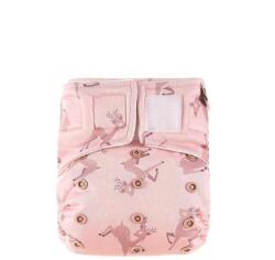 HappyBear Scutec reutilizabil pentru bebeluși All-In-One Oh Deer