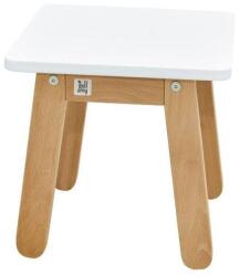Bellamy Scaun de joacă din lemn pentru copii Woody Timeless White