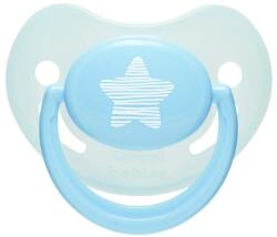 Canpol Suzetă anatomică din silicon, Pastelove 0-6 luni 22/419c