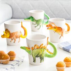 OOTB Dinoszaurusz bögre (Kisebb felületi hibákkal) (78/8319 Akcia)