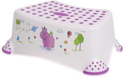 Lorelli Treaptă de baie Hippo alb 10130380091