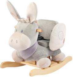 Nattou Leagăn pentru bebeluși Donkey Beige Balansoar bebelusi