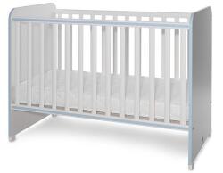 Lorelli Pat Sweet Dream 60/120, culoare alb/albastru bebeluș 10150540039A