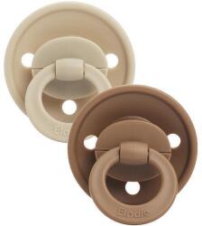 Elodie Set de suzete Binky Bundle Pure Khaki