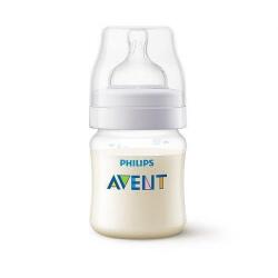Philips Biberon Anti-Colic 125 ml, cu tetină cu debit 1, 0m+ SCY100/01