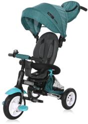 Lorelli Tricicletă pentru copii Moovo Green LUXE (roți cu aer) 10050462104