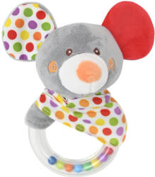 Lorelli Toys Zornăitoare pentru bebeluși, rotundă, cu șoricel 10191360003