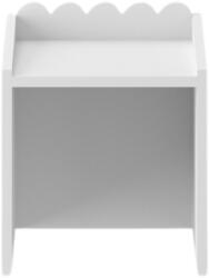 Bellamy Scaun din lemn Book Nook, alb