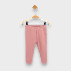Rainy Pantaloni lungi pentru bebeluși 74-86 cm. cenușie de trandafiri
