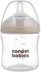 Canpol babies Biberon cu tetină cu două zone Natural Shape 150 ml 35/400