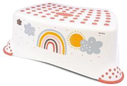 Lorelli Treaptă de baie Rainbow White 10130380093