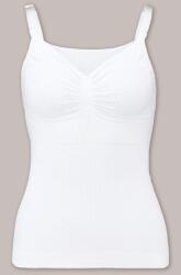 Carriwell Maieu modelator fără cusături pentru alăptare White 5714399015037