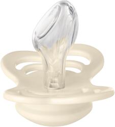 BIBS Couture Suzetă din silicon 1 buc. (6-18 luni) Ivory