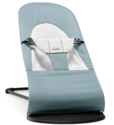 BabyBjörn Șezlong pentru bebeluși Balance Soft Cotton/Jersey, Blue Grey Balansoar bebelusi
