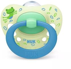 Nuk Suzetă din silicon 18 luni+ 1 buc. Signature + cutie 739.680 10739680