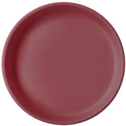 Minikoioi Farfurie din silicon Minikoioi Basics Velvet Rose Set pentru masa bebelusi