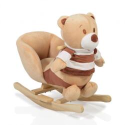 Moni Leagăn de pluș pentru copii Bear kaki 106091