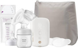 Philips Pompă electrică simplă Natural Motion Premium + trusă de transport + pungi pentru lapte matern 5 buc. 00A. 0616.002