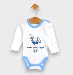 Rainy Body pentru bebeluși cu mâneci lungi 48-86 cm. Oh, ce drăguț sunt