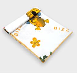 Rainy Scutec pentru bebeluși din catifea 80 x 35 cm. Albinuțe Buzz
